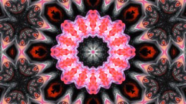 soyut renkli kaleydoskop arka plan