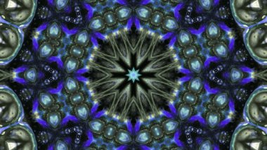 soyut renkli kaleydoskop arka plan