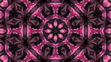 soyut renkli kaleydoskop arka plan