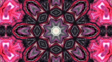 soyut renkli kaleydoskop arka plan