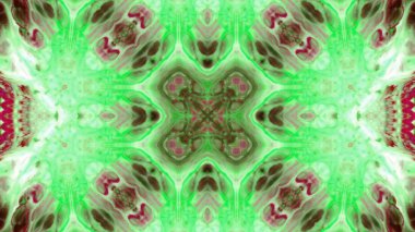 soyut renkli kaleydoskop arka plan