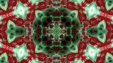 soyut renkli kaleydoskop arka plan