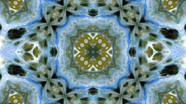 soyut renkli kaleydoskop arka plan