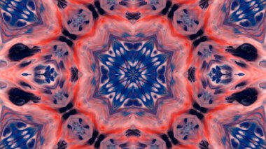 soyut renkli kaleydoskop arka plan