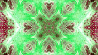 soyut renkli kaleydoskop arka plan