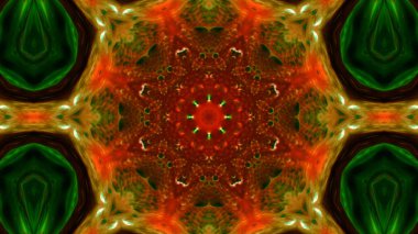 soyut renkli kaleydoskop arka plan