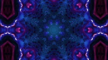 soyut renkli kaleydoskop arka plan