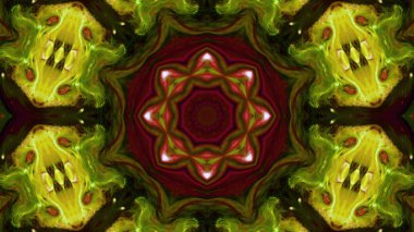 soyut renkli kaleydoskop arka plan