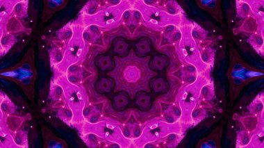 soyut renkli kaleydoskop arka plan