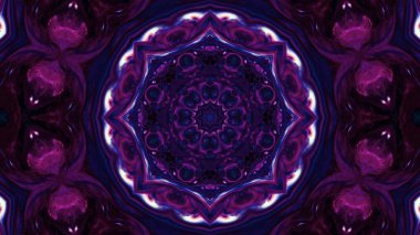 soyut renkli kaleydoskop arka plan