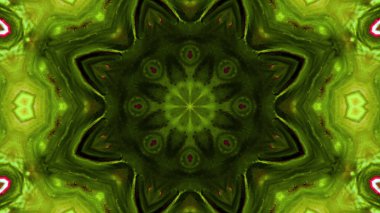 soyut renkli kaleydoskop arka plan