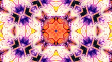 soyut renkli kaleydoskop arka plan