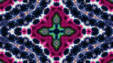 soyut renkli kaleydoskop arka plan