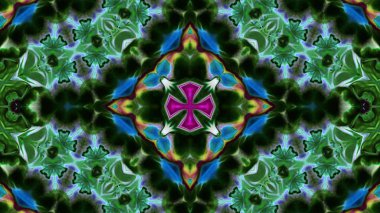 soyut renkli kaleydoskop arka plan