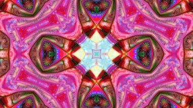 soyut renkli kaleydoskop arka plan