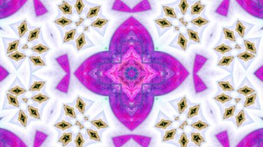 soyut renkli kaleydoskop arka plan