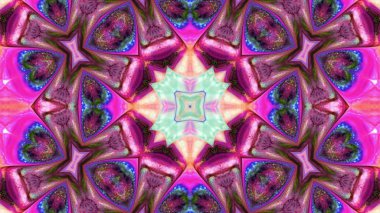 soyut renkli kaleydoskop arka plan