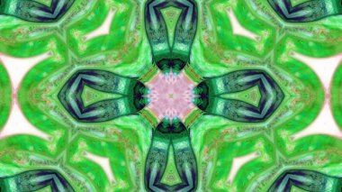 soyut renkli kaleydoskop arka plan