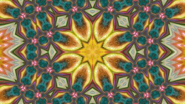 soyut renkli kaleydoskop arka plan