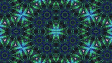 soyut renkli kaleydoskop arka plan