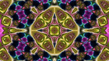 soyut renkli kaleydoskop arka plan