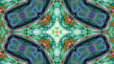 soyut renkli kaleydoskop arka plan