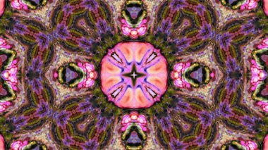 soyut renkli kaleydoskop arka plan