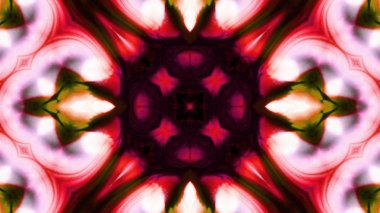 soyut renkli kaleydoskop arka plan