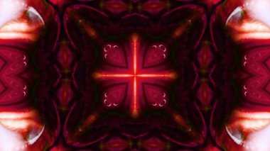 soyut renkli kaleydoskop arka plan