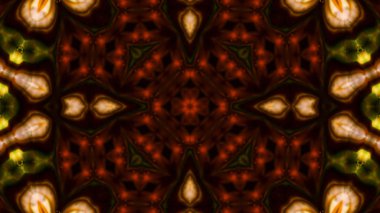 soyut renkli kaleydoskop arka plan