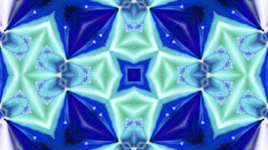 soyut renkli kaleydoskop arka plan