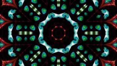 soyut renkli kaleydoskop arka plan