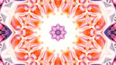 soyut renkli kaleydoskop arka plan