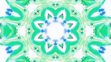 soyut renkli kaleydoskop arka plan