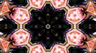 soyut renkli kaleydoskop arka plan