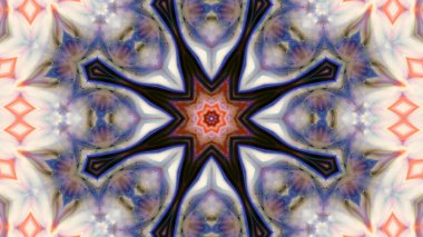 soyut renkli kaleydoskop arka plan