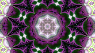 soyut renkli kaleydoskop arka plan