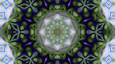 soyut renkli kaleydoskop arka plan