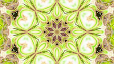 soyut renkli kaleydoskop arka plan