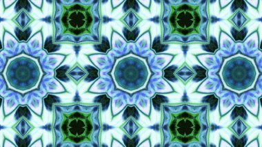 soyut renkli kaleydoskop arka plan