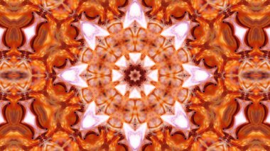 soyut renkli kaleydoskop arka plan