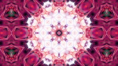 soyut renkli kaleydoskop arka plan