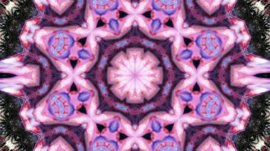 soyut renkli kaleydoskop arka plan