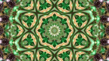 soyut renkli kaleydoskop arka plan