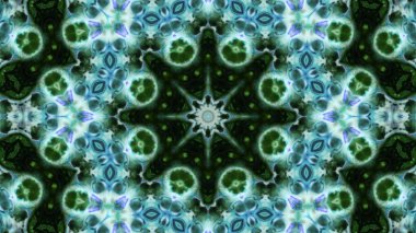 soyut renkli kaleydoskop arka plan