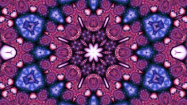 soyut renkli kaleydoskop arka plan