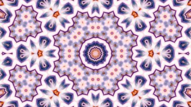 soyut renkli kaleydoskop arka plan