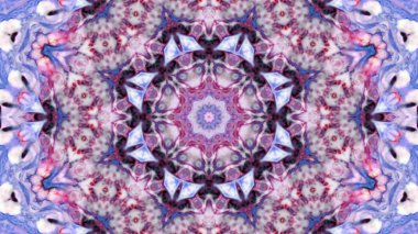 soyut renkli kaleydoskop arka plan