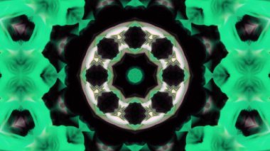 soyut renkli kaleydoskop arka plan