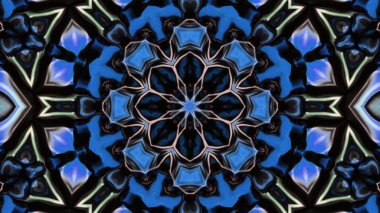 soyut renkli kaleydoskop arka plan